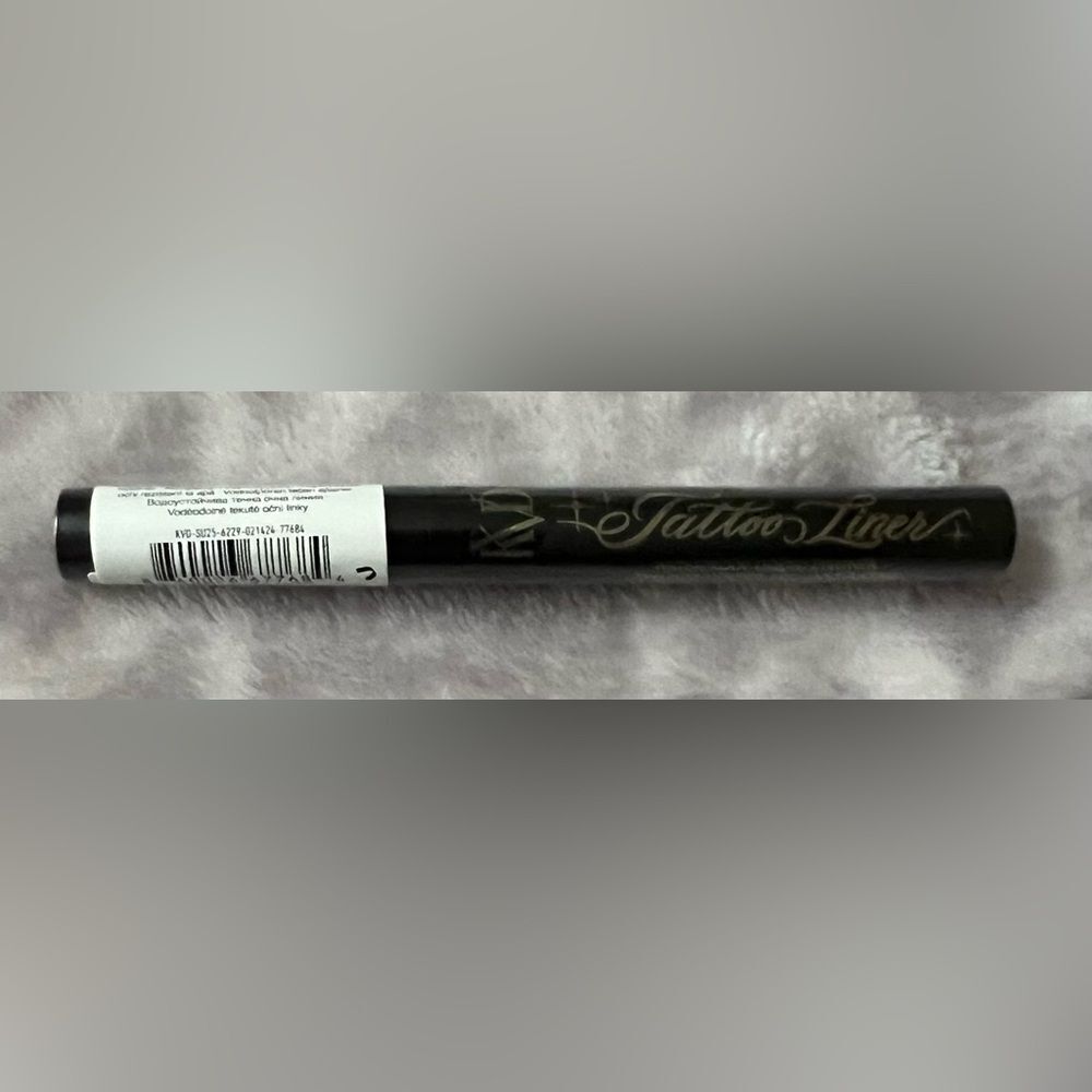 KVD Beauty Tattoo Liner Mini in Black .02mL - new/unopened 5/$25 sale